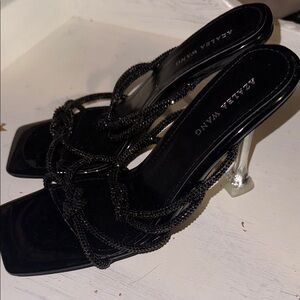 Azalea Wang Black Women's Heels